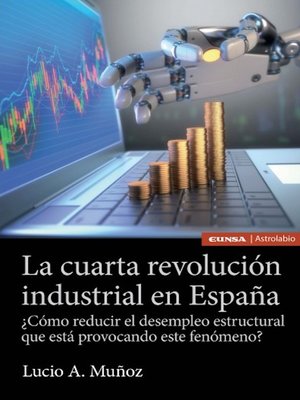 cover image of La cuarta revolución industrial en España